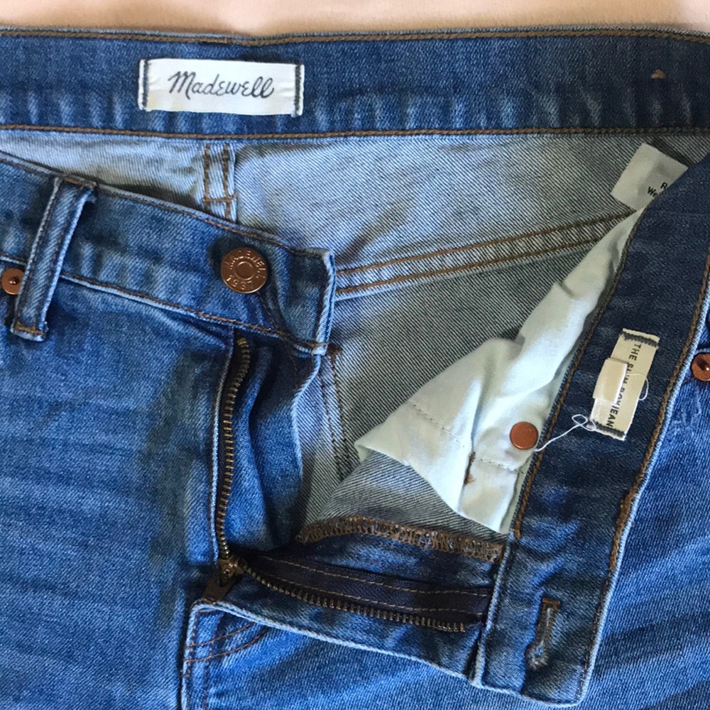 Madewell The Slim Boyfriend Jeans - Picture 8 of 15